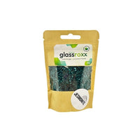 Sklenený granulát Glassroxx Jesmonite 150 g – Petrolejová