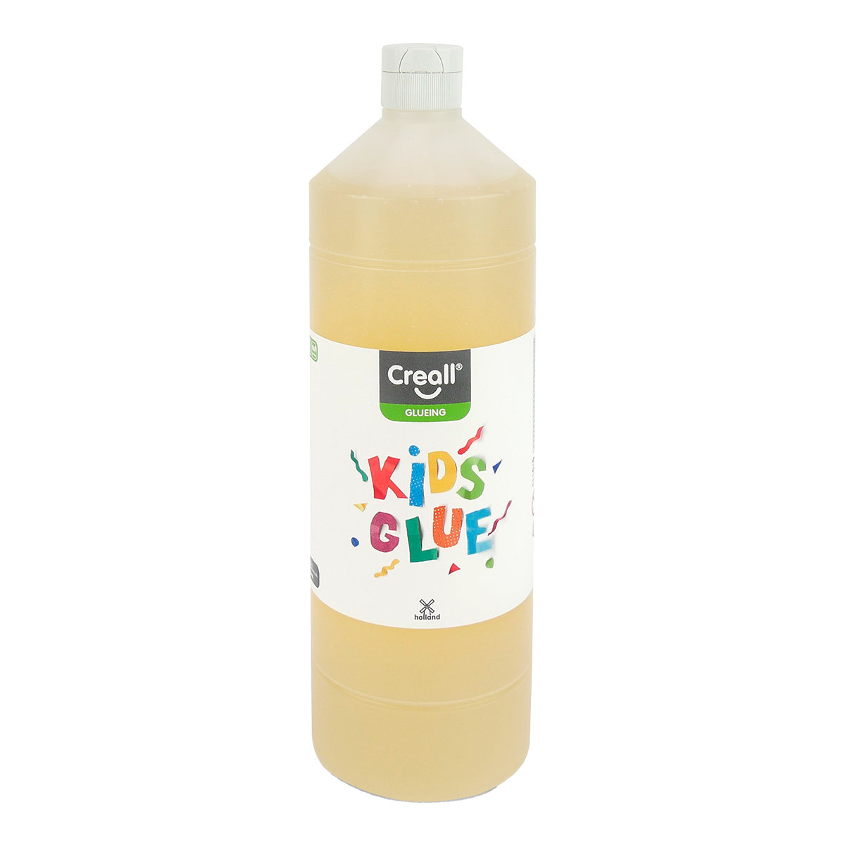 Školské tekuté lepidlo Creall Kids Glue – transparentné, 1000 ml