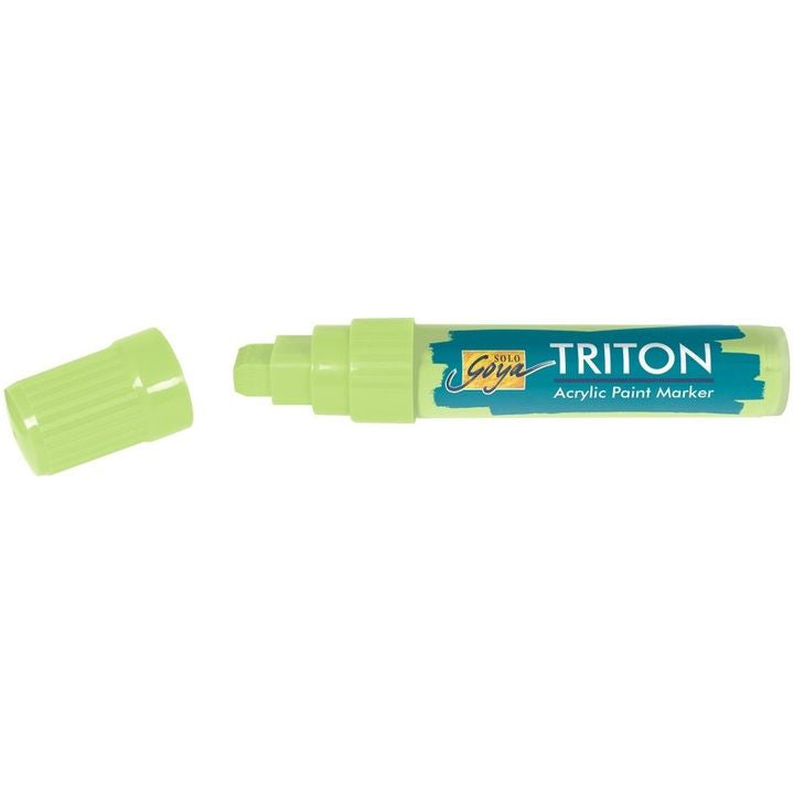 SOLO GOYA TRITON Akrylová fixka 15.0 – 38 – Pale zelená