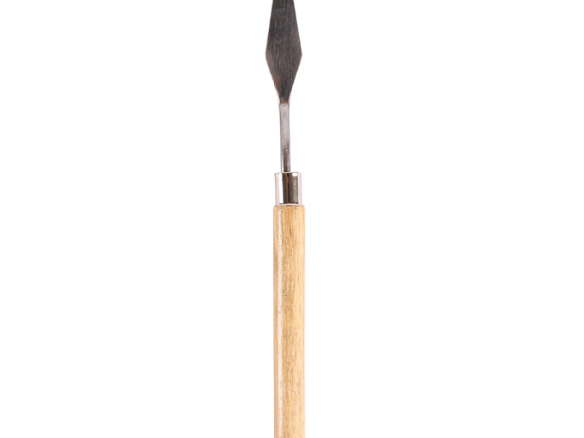 Spatula pointed head
