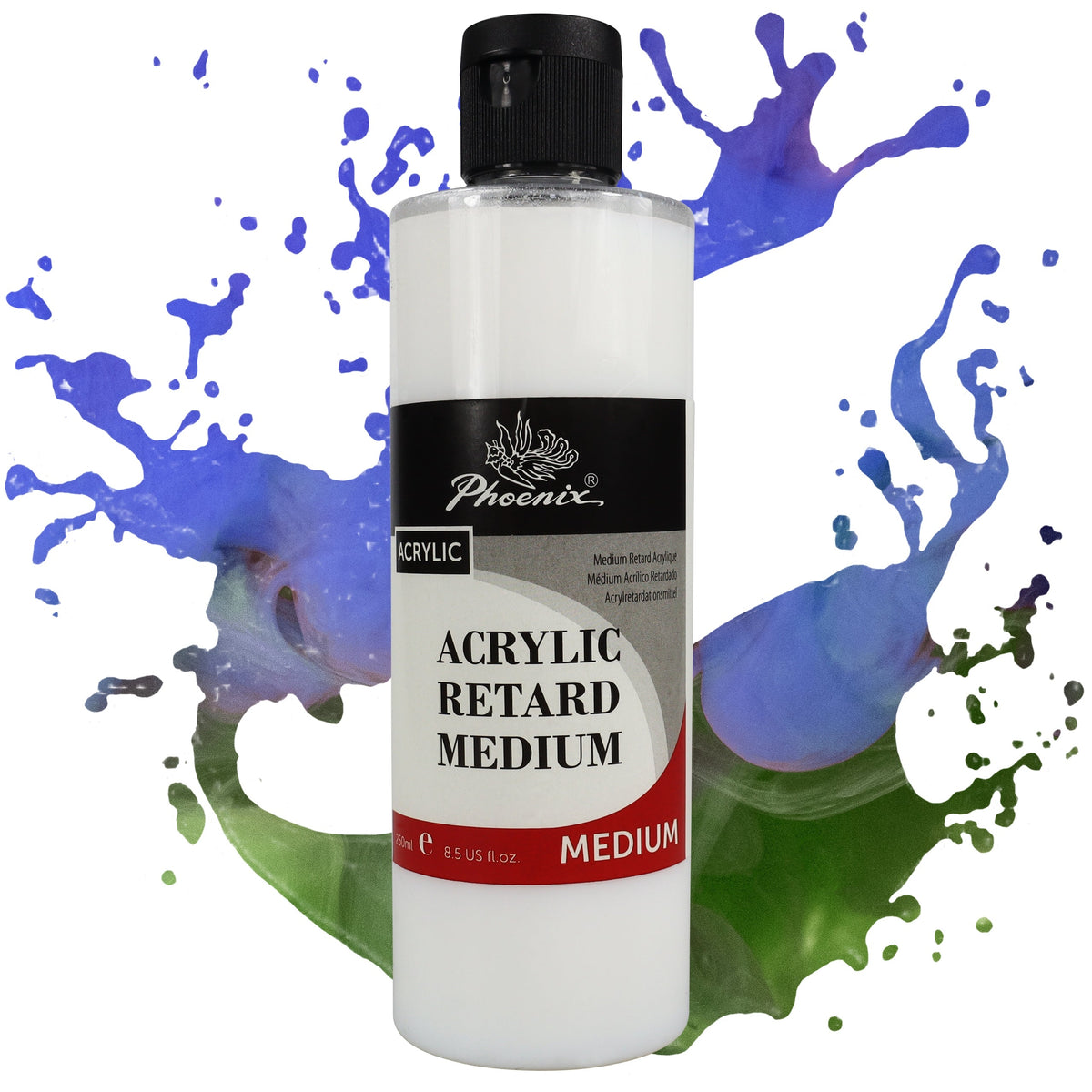 Spomaľovač schnutia akrylových farieb Phoenix 250 ml