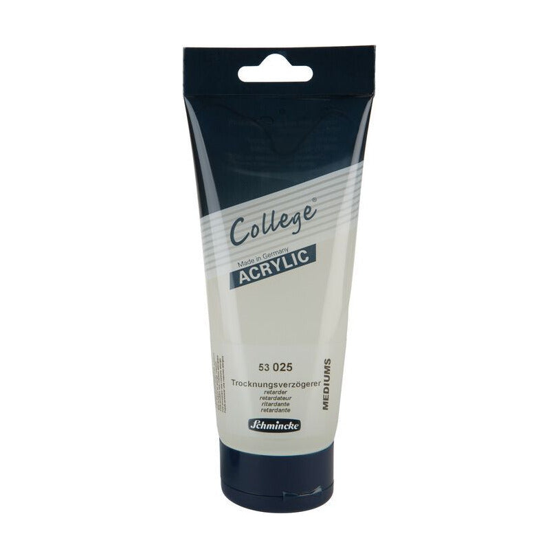 Spomaľovač schnutia akrylových farieb Schmincke College mediums Retarder 200 ml