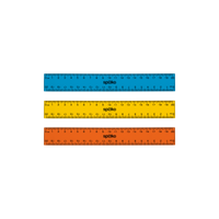 Pravítko Spoko, 20 cm, mix farieb