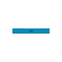 Pravítko Spoko, 20 cm, mix farieb