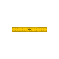 Pravítko Spoko, 20 cm, mix farieb
