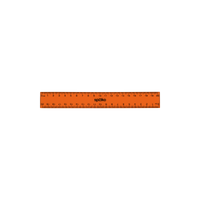 Pravítko Spoko, 20 cm, mix farieb