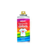 Ghiant H2O Textilspray mit Glitzerpartikeln im Farbton Iridescent