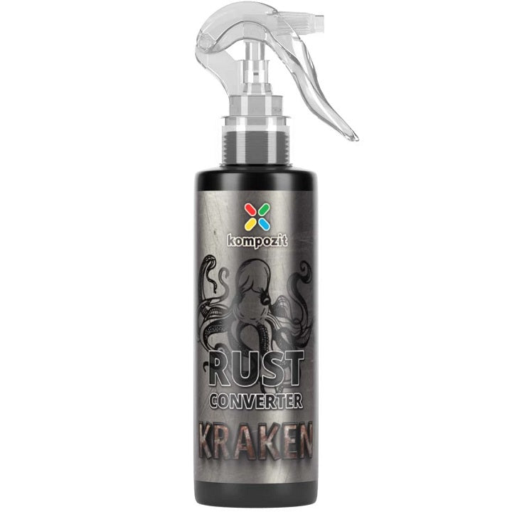 Sprej proti hrdzi  KOMPOZIT KRAKEN  250 ml — obrázok 2