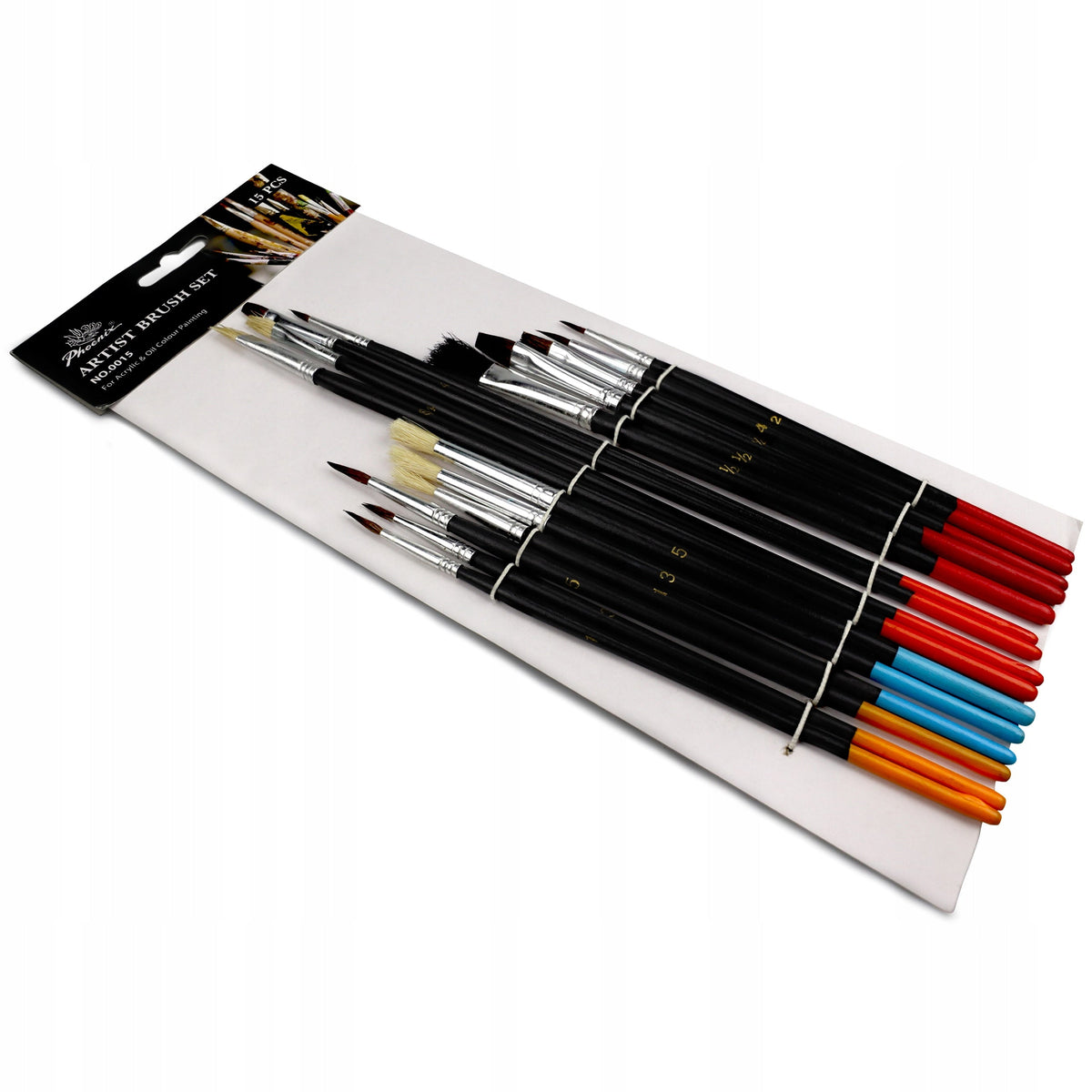 Štetce Phoenix / 15-dielny set