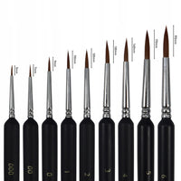 Štetce Phoenix 2305 - 9-dielny set