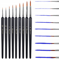 Štetce Phoenix 2305 - 9-dielny set