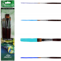 Štetce Phoenix syntetické – 4-dielny set 6604S