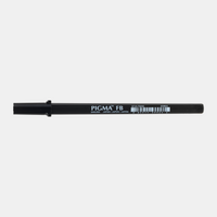 Štetcové kaligrafické pero SAKURA Pigma Brushpen Fine – čierne
