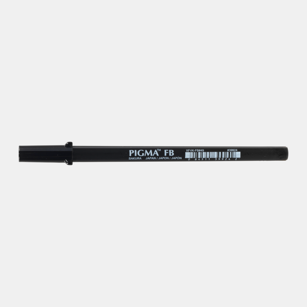 Štetcové kaligrafické pero SAKURA Pigma Brushpen Fine – čierne