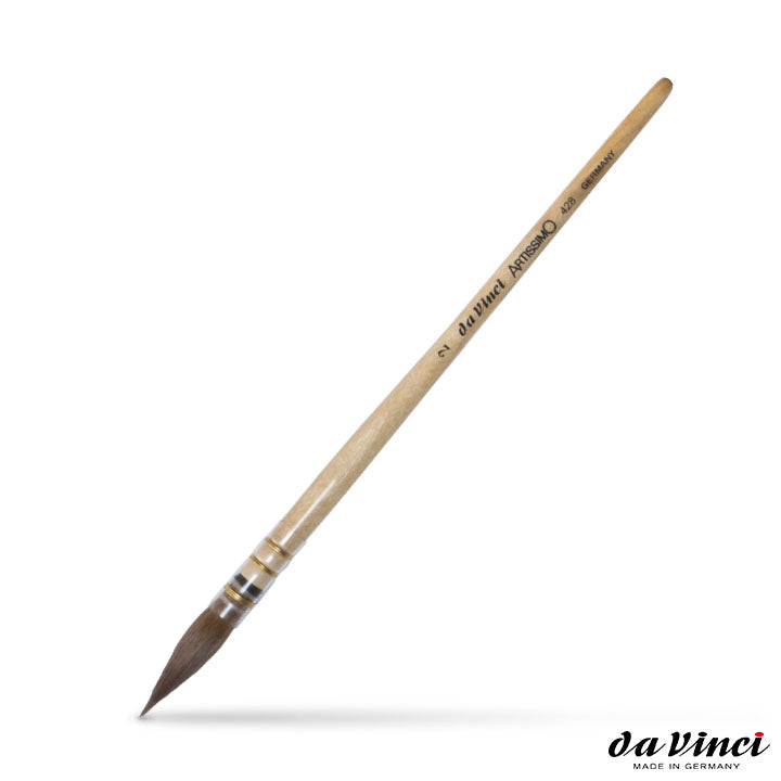 Štetec da Vinci ARTISSIMO 428 pre akvarelové farby | rôzne veľkosti — obrázok 2
