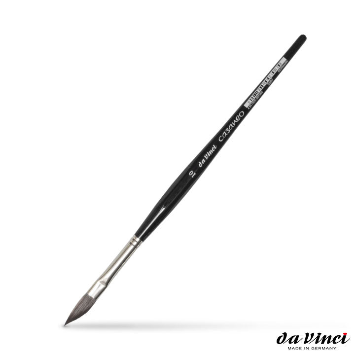 Štetec da Vinci Casaneo 5597 pre akvarelové farby | rôzne veľkosti — obrázok 3