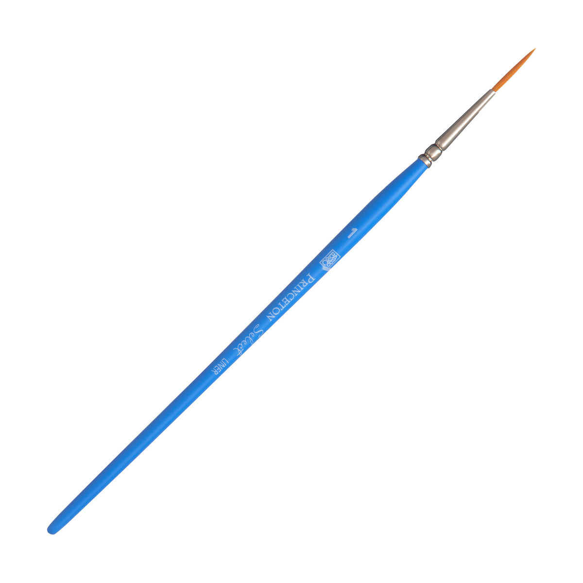 Štetec liner PRINCETON Select syntetický s krátkou rúčkou – 1