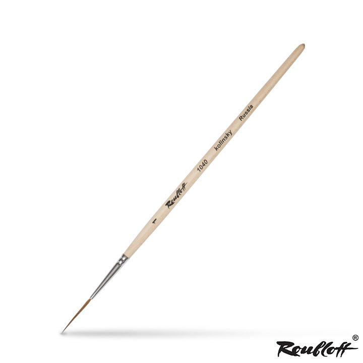 Štetec Roubloff 1040 Liner prírodný Kolinsky | rôzne veľkosti