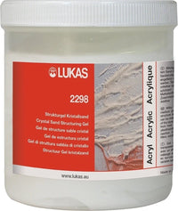 Štruktúrny akrylový gél LUKAS Crystal Sand 250 ml