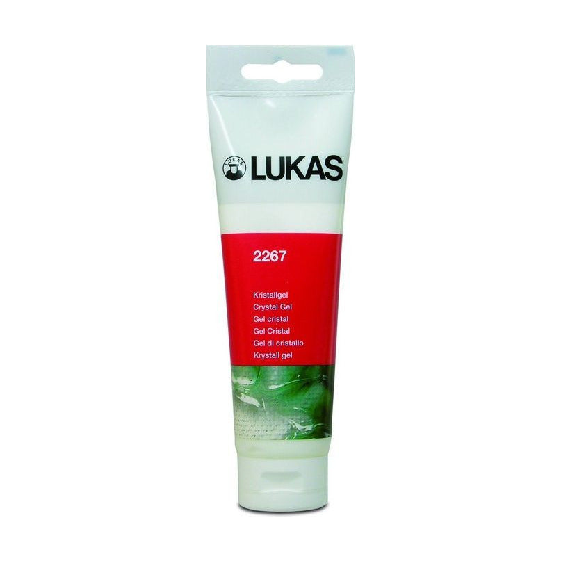 Štruktúrny gél LUKAS Crystal 125 ml