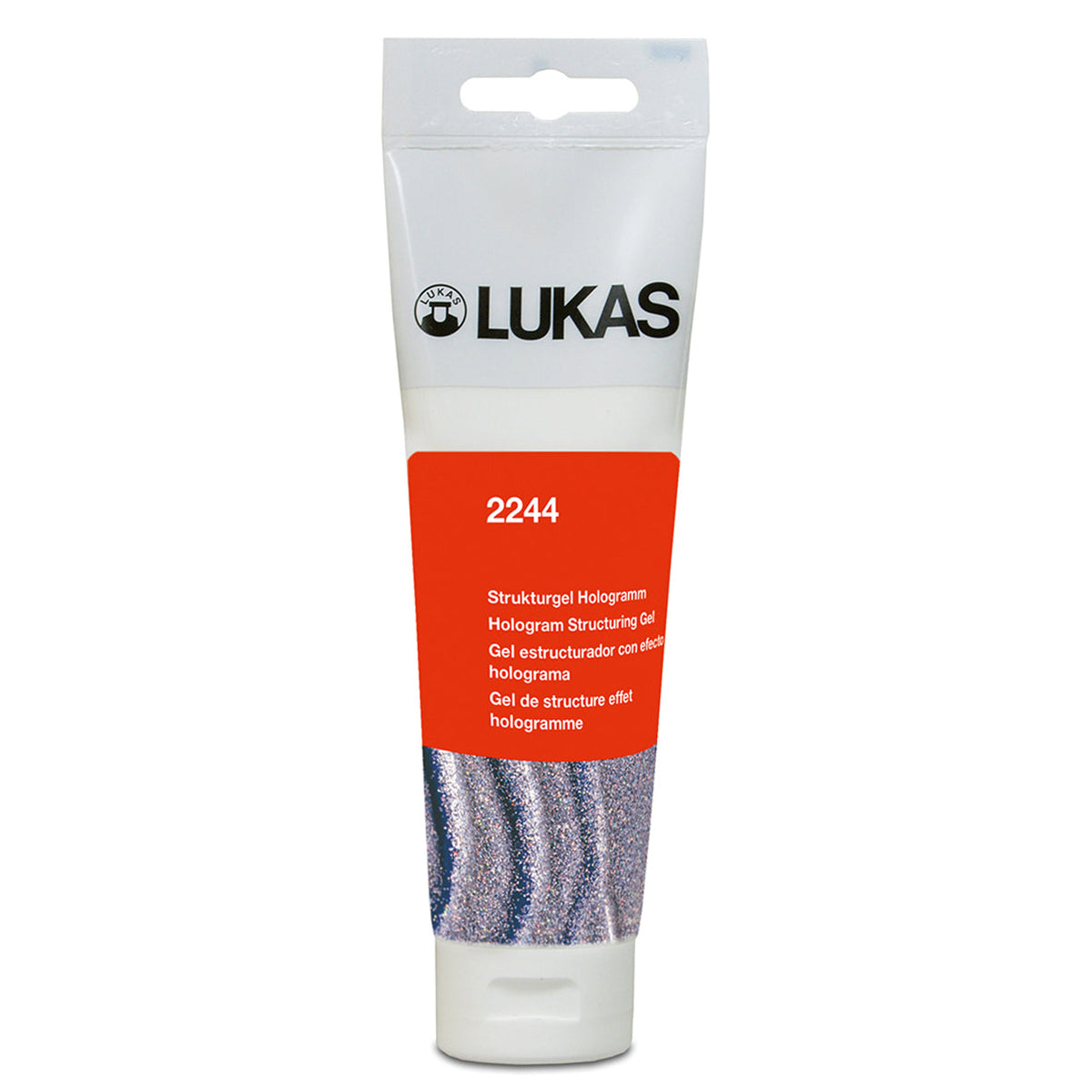 Štruktúrny gél LUKAS hologram 125 ml