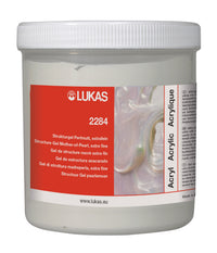 Štruktúrny gél LUKAS Mother of Pearl 250 ml