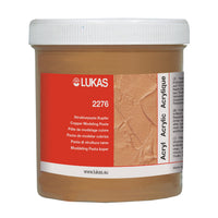 Štruktúrovacia pasta LUKAS meď 250 ml