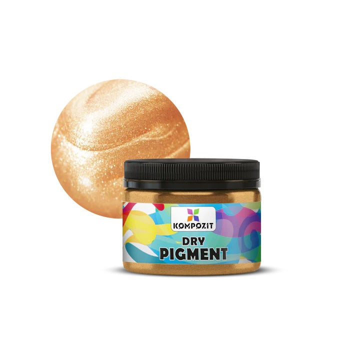 Suché metalické pigmenty Kompozit 100 ml – 304 bronzová