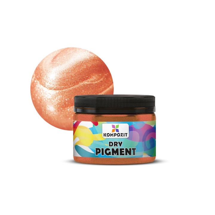 Suché metalické pigmenty Kompozit 100 ml – 305 medená