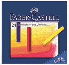 Suchý pastel Gofa set 24 farebný mini