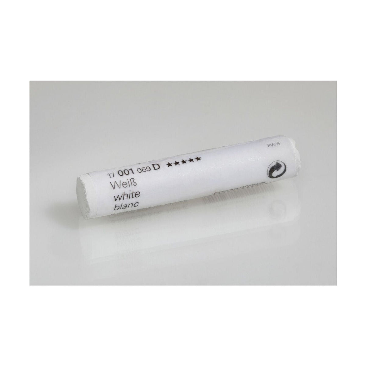 Suchý pastel Schmincke FINEST EXTRA-SOFT – Séria 1 – 001 D white