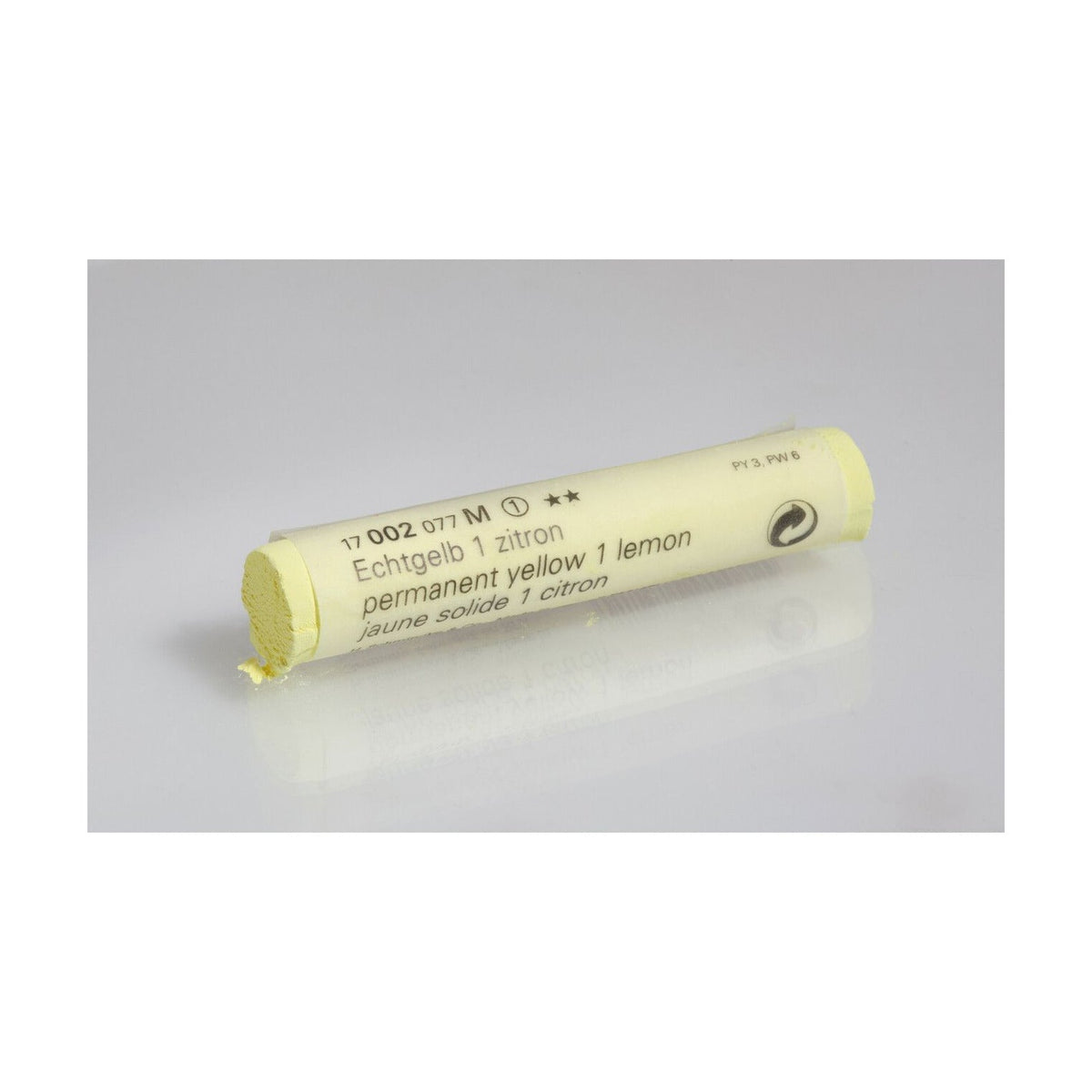 Suchý pastel Schmincke FINEST EXTRA-SOFT – Séria 1 – 002 M permanent yellow 1 lemon