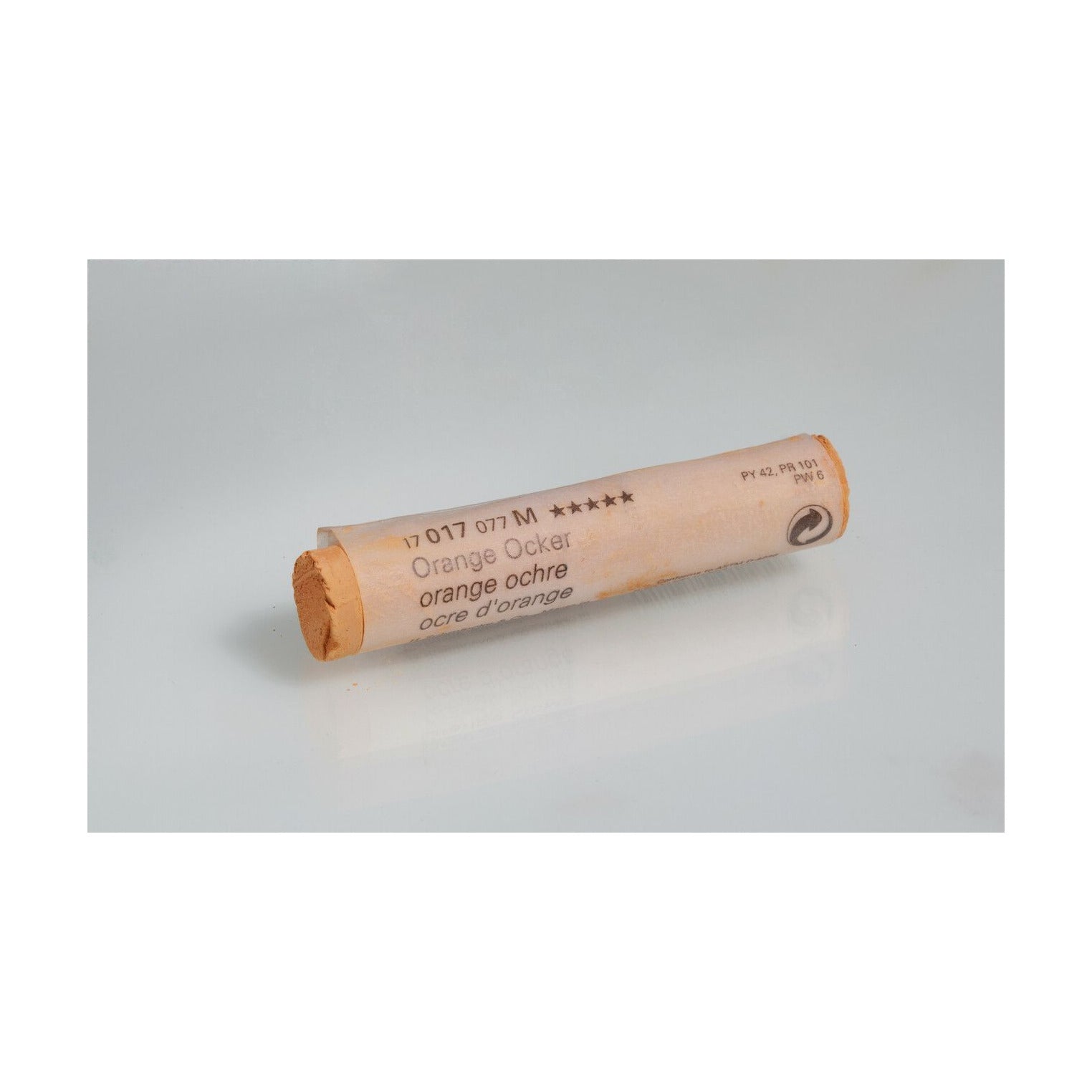 Suchý pastel Schmincke FINEST EXTRA-SOFT – Séria 1 – 017 M orange ochre