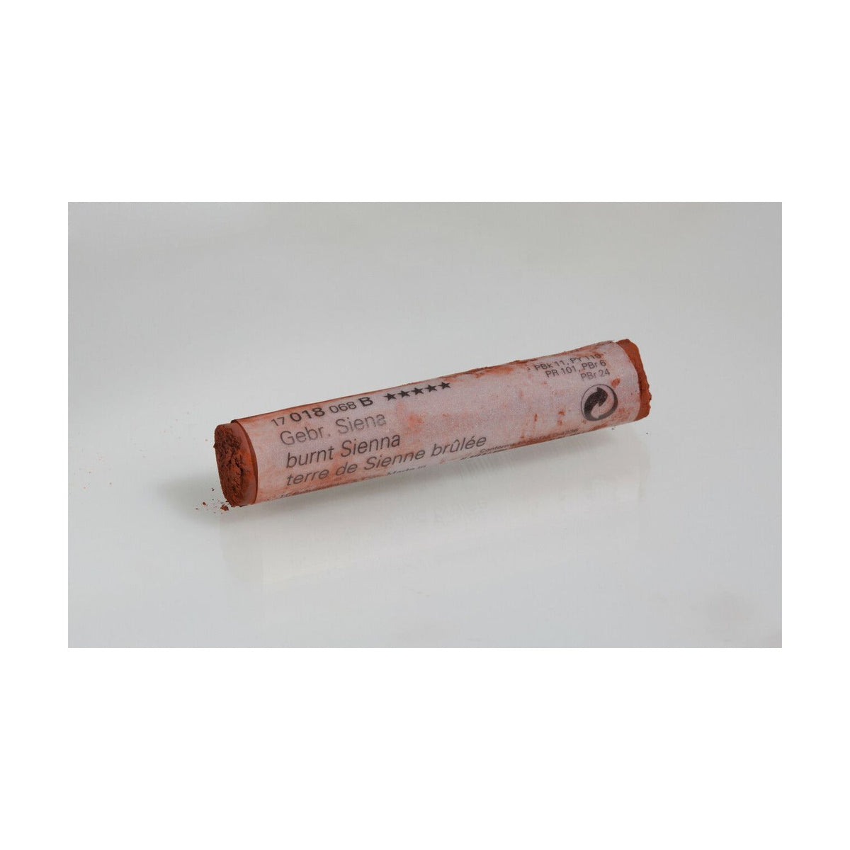 Suchý pastel Schmincke FINEST EXTRA-SOFT – Séria 1 – 018 B burnt Sienna