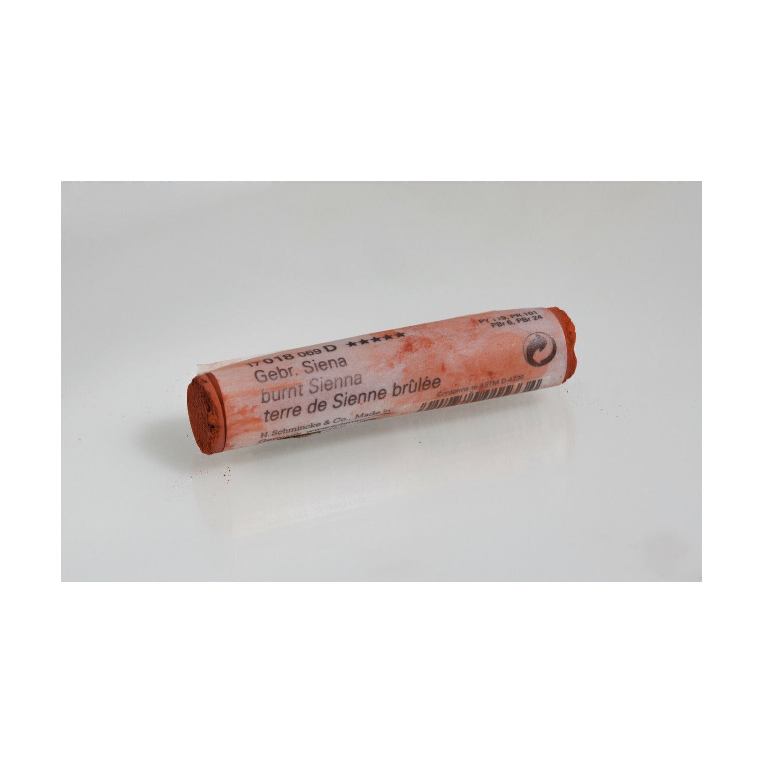 Suchý pastel Schmincke FINEST EXTRA-SOFT – Séria 1 – 018 D burnt Sienna