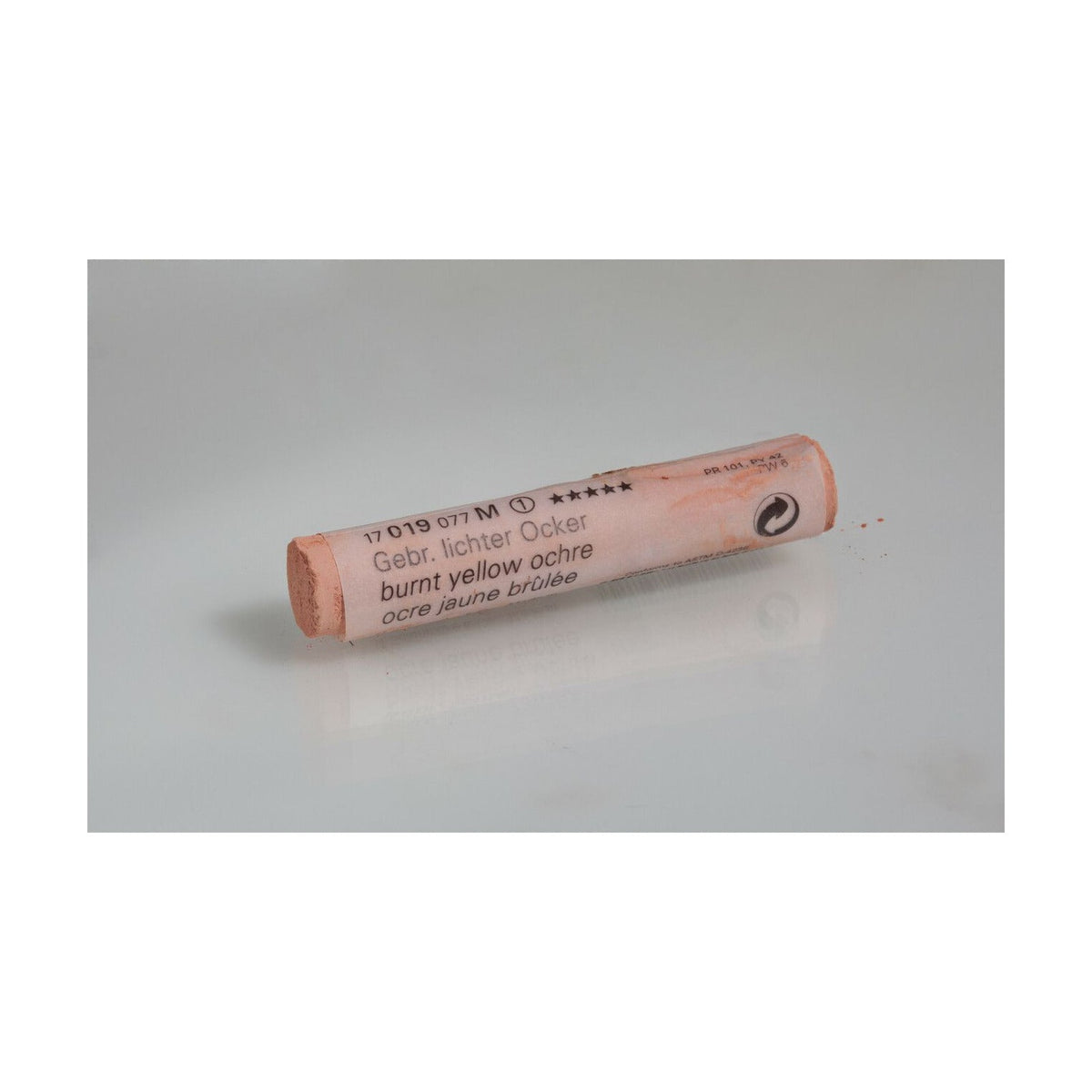 Suchý pastel Schmincke FINEST EXTRA-SOFT – Séria 1 – 019 M burnt yellow ochre