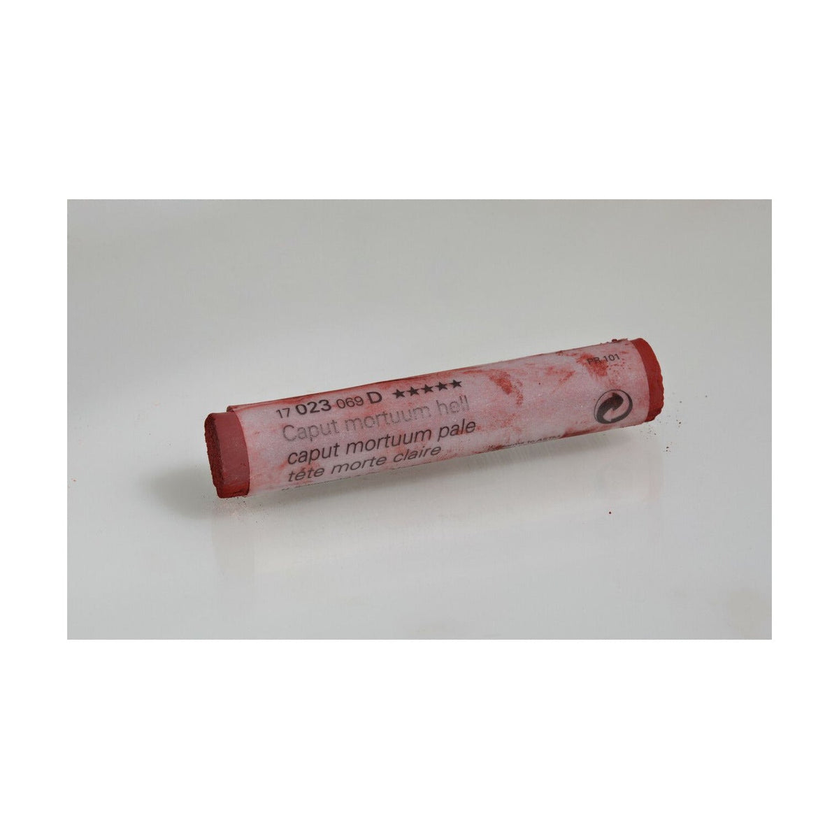 Suchý pastel Schmincke FINEST EXTRA-SOFT – Séria 1 – 023 D caput mortuum pale