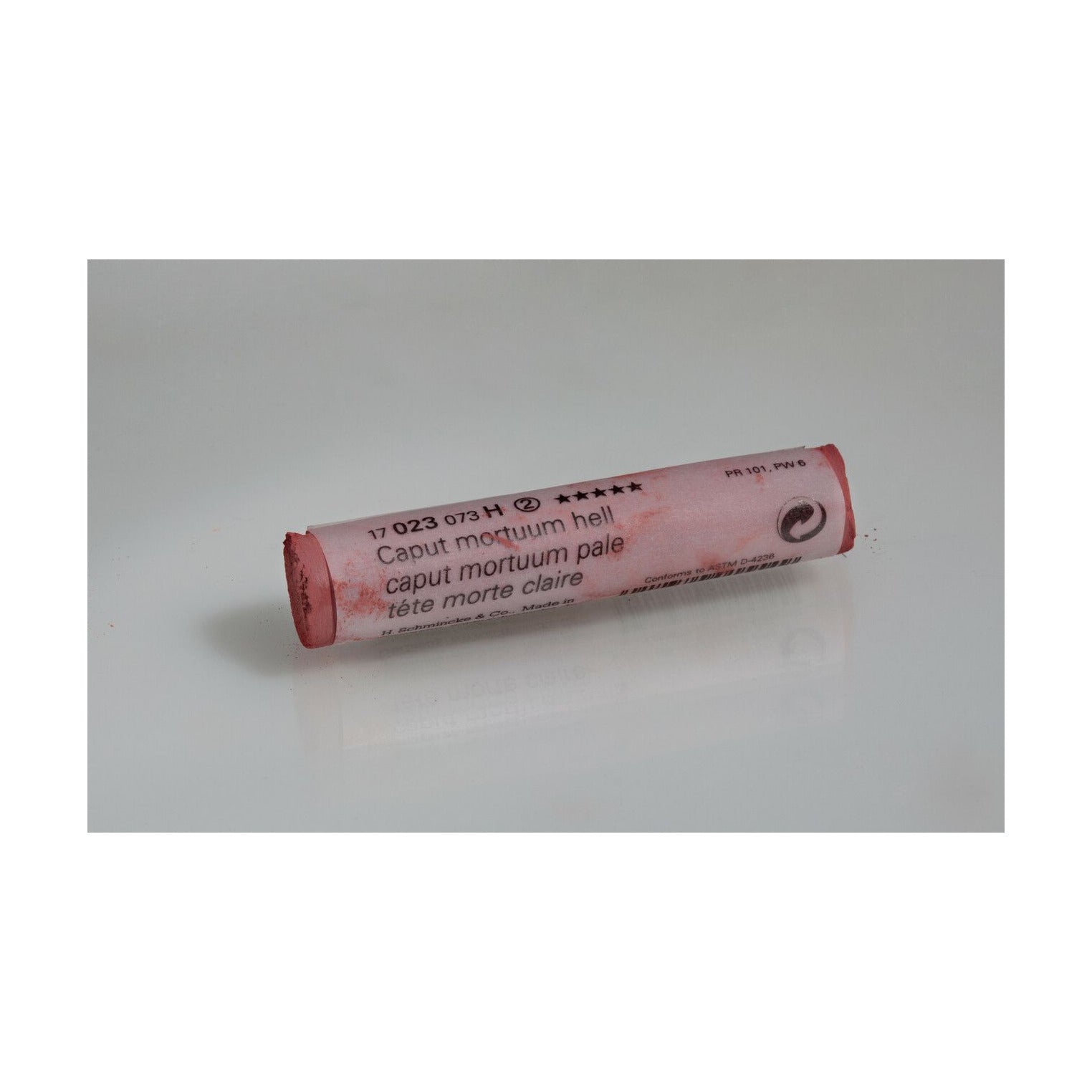 Suchý pastel Schmincke FINEST EXTRA-SOFT – Séria 1 – 023 H caput mortuum pale