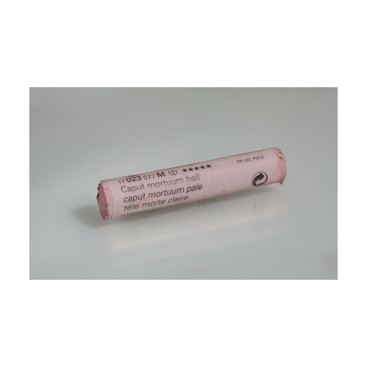 Suchý pastel Schmincke FINEST EXTRA-SOFT – Séria 1 – 023 M caput mortuum pale