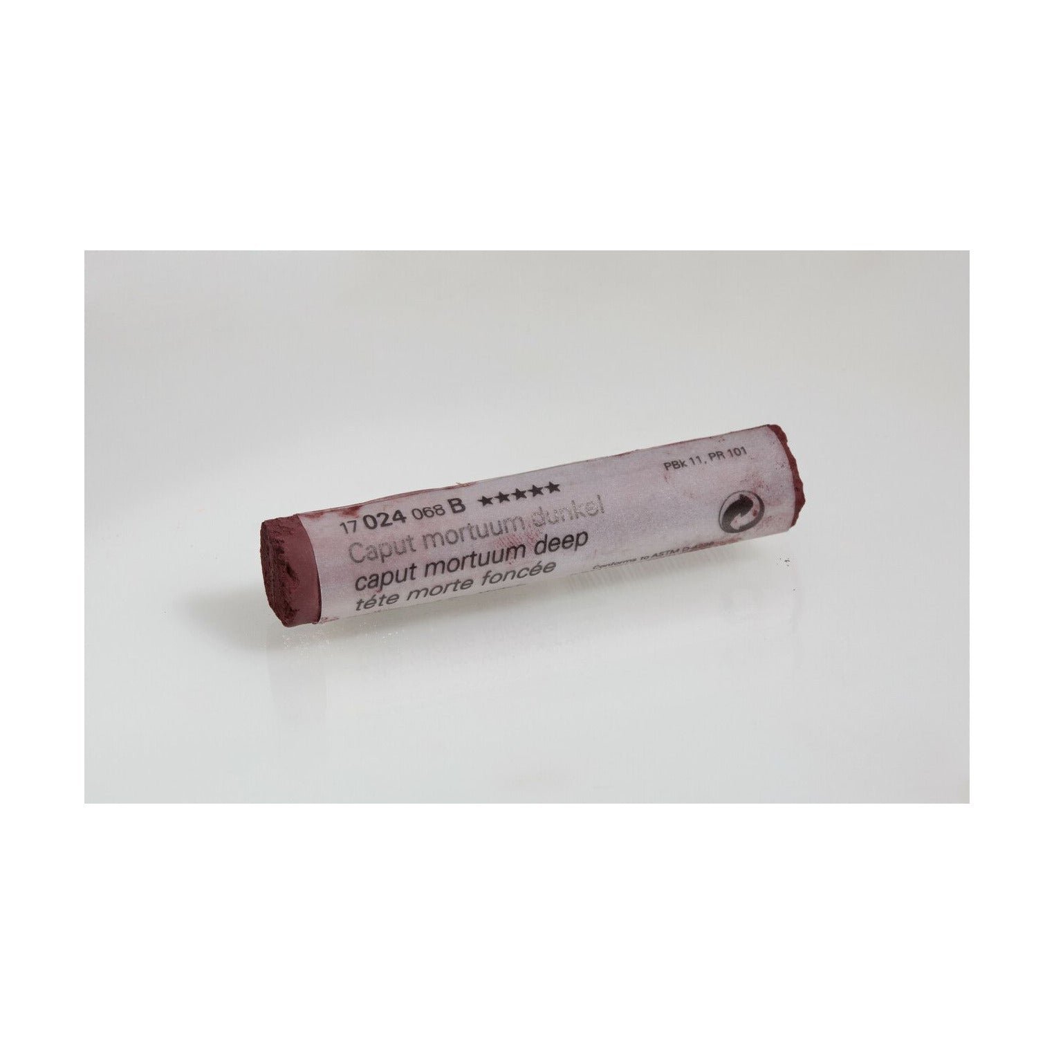Suchý pastel Schmincke FINEST EXTRA-SOFT – Séria 1 – 024 B caput mortuum deep