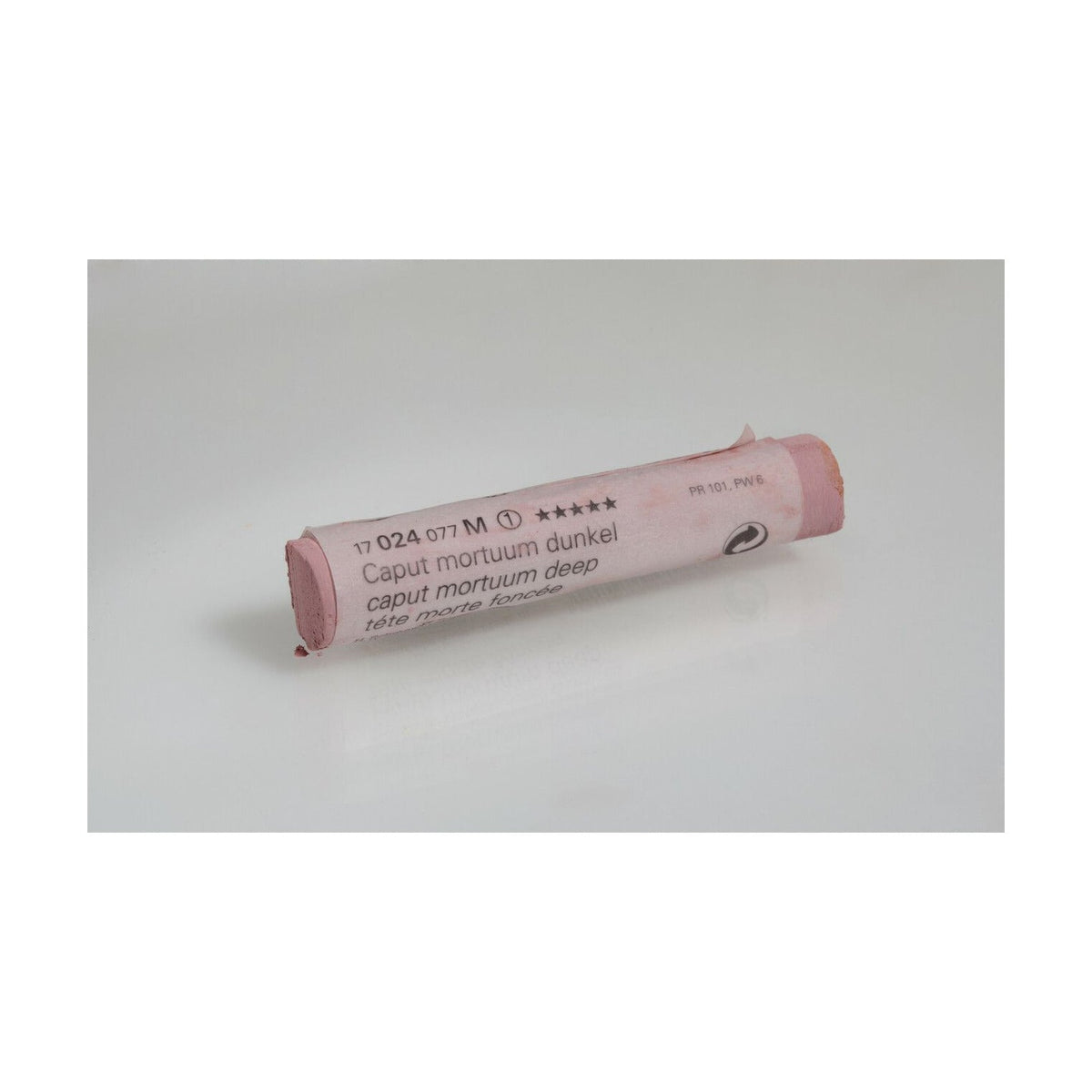 Suchý pastel Schmincke FINEST EXTRA-SOFT – Séria 1 – 024 M caput mortuum deep
