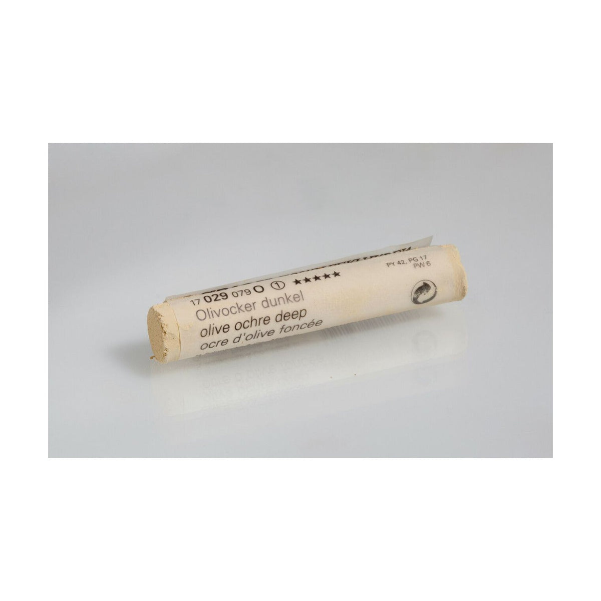 Suchý pastel Schmincke FINEST EXTRA-SOFT – Séria 1 – 029 O olive ochre deep