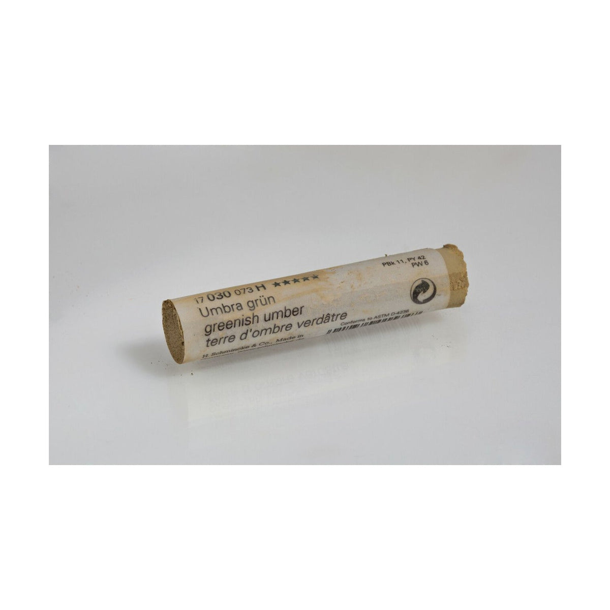 Suchý pastel Schmincke FINEST EXTRA-SOFT – Séria 1 – 030 H greenish umber