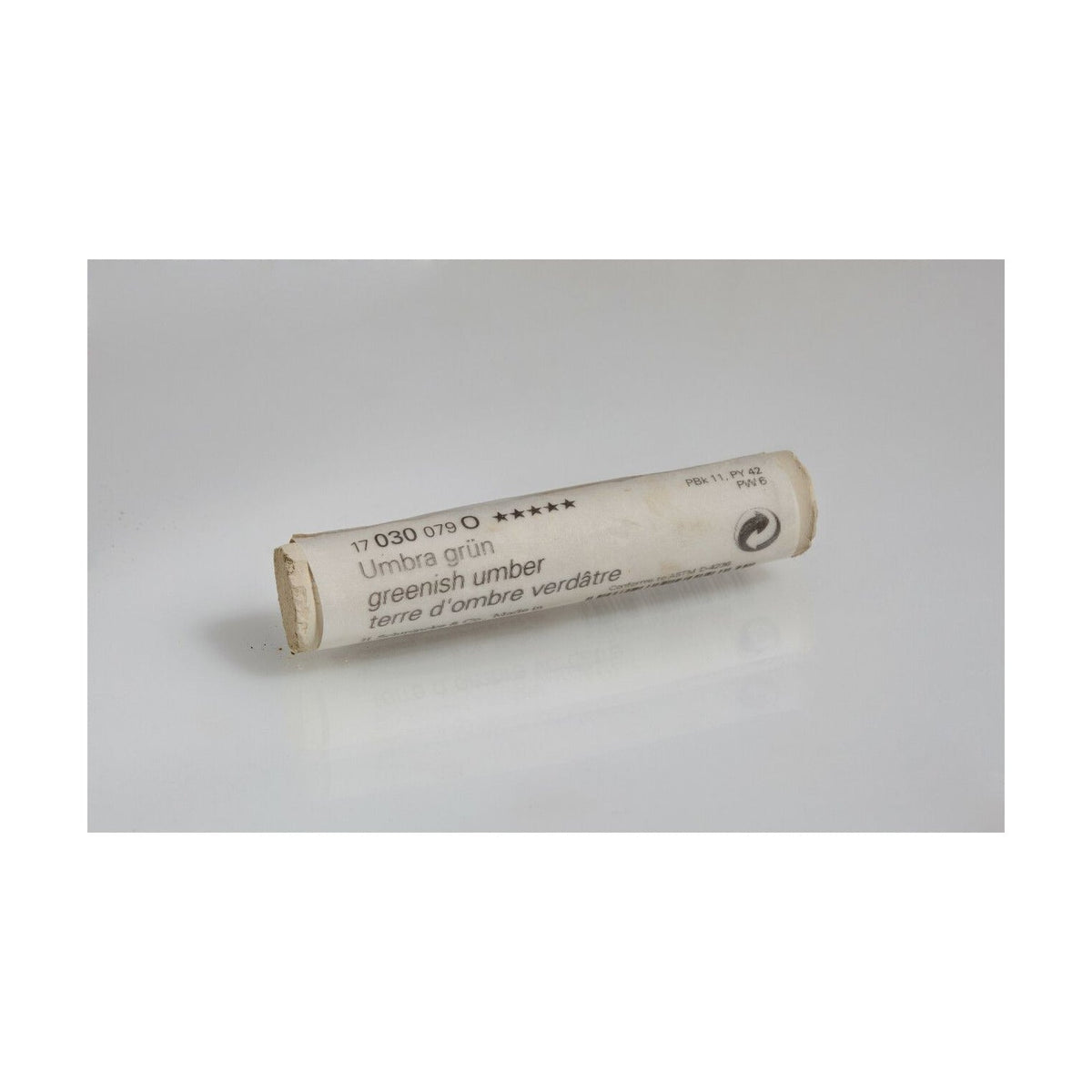 Suchý pastel Schmincke FINEST EXTRA-SOFT – Séria 1 – 030 O greenish umber