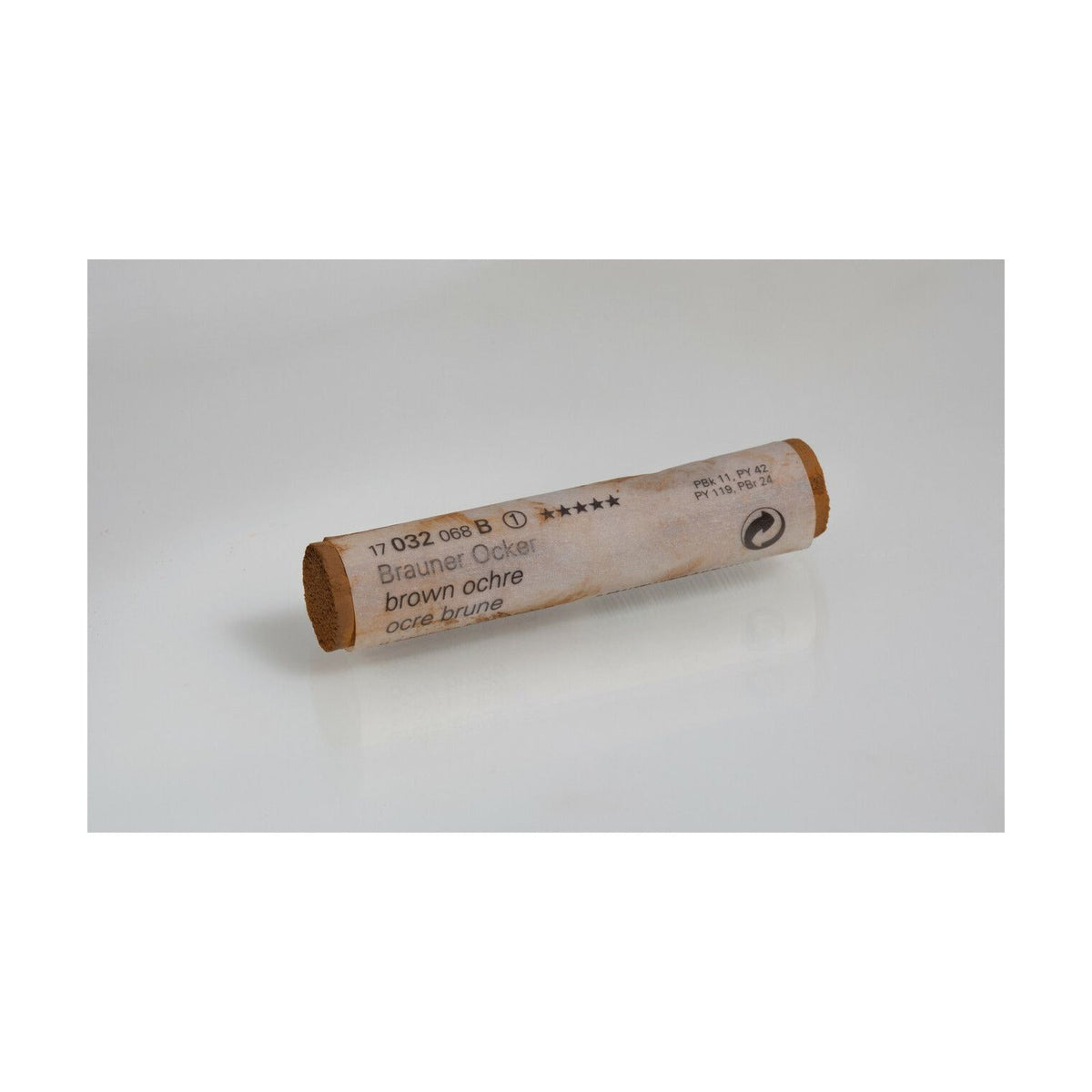 Suchý pastel Schmincke FINEST EXTRA-SOFT – Séria 1 – 032 B brown ochre