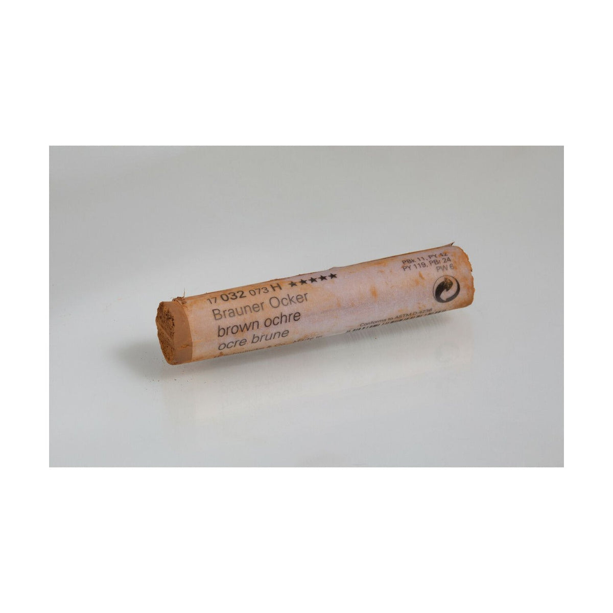 Suchý pastel Schmincke FINEST EXTRA-SOFT – Séria 1 – 032 H brown ochre