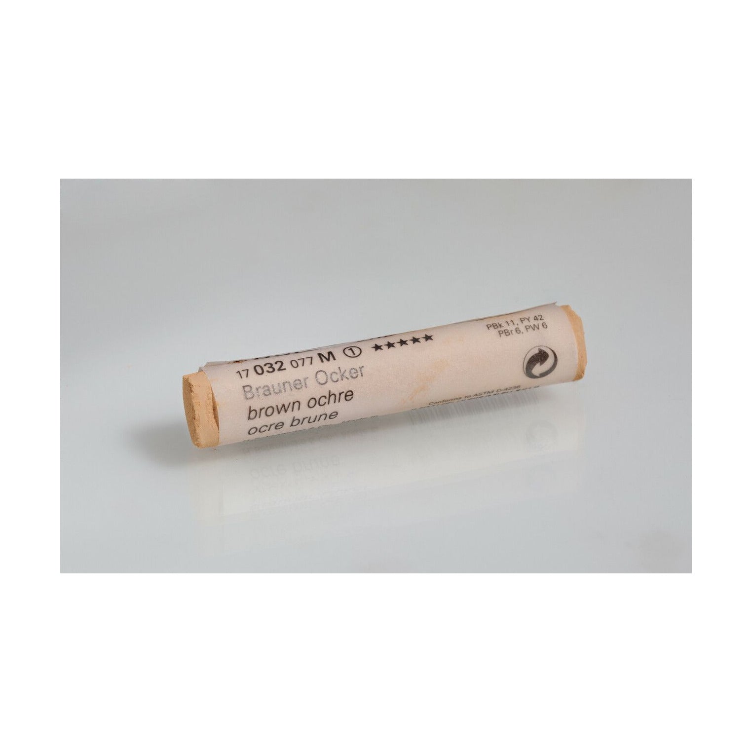 Suchý pastel Schmincke FINEST EXTRA-SOFT – Séria 1 – 032 M brown ochre