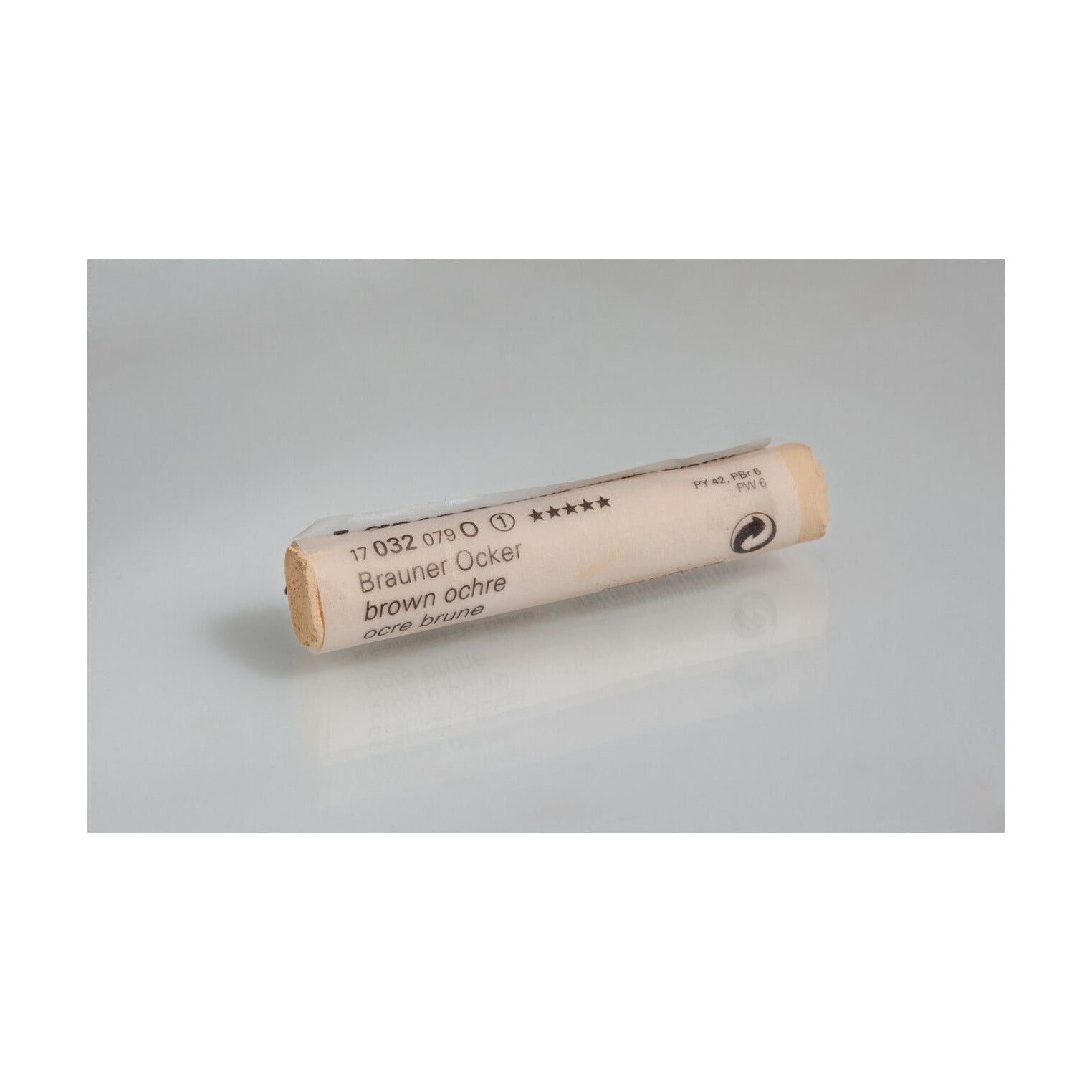 Suchý pastel Schmincke FINEST EXTRA-SOFT – Séria 1 – 032 O brown ochre