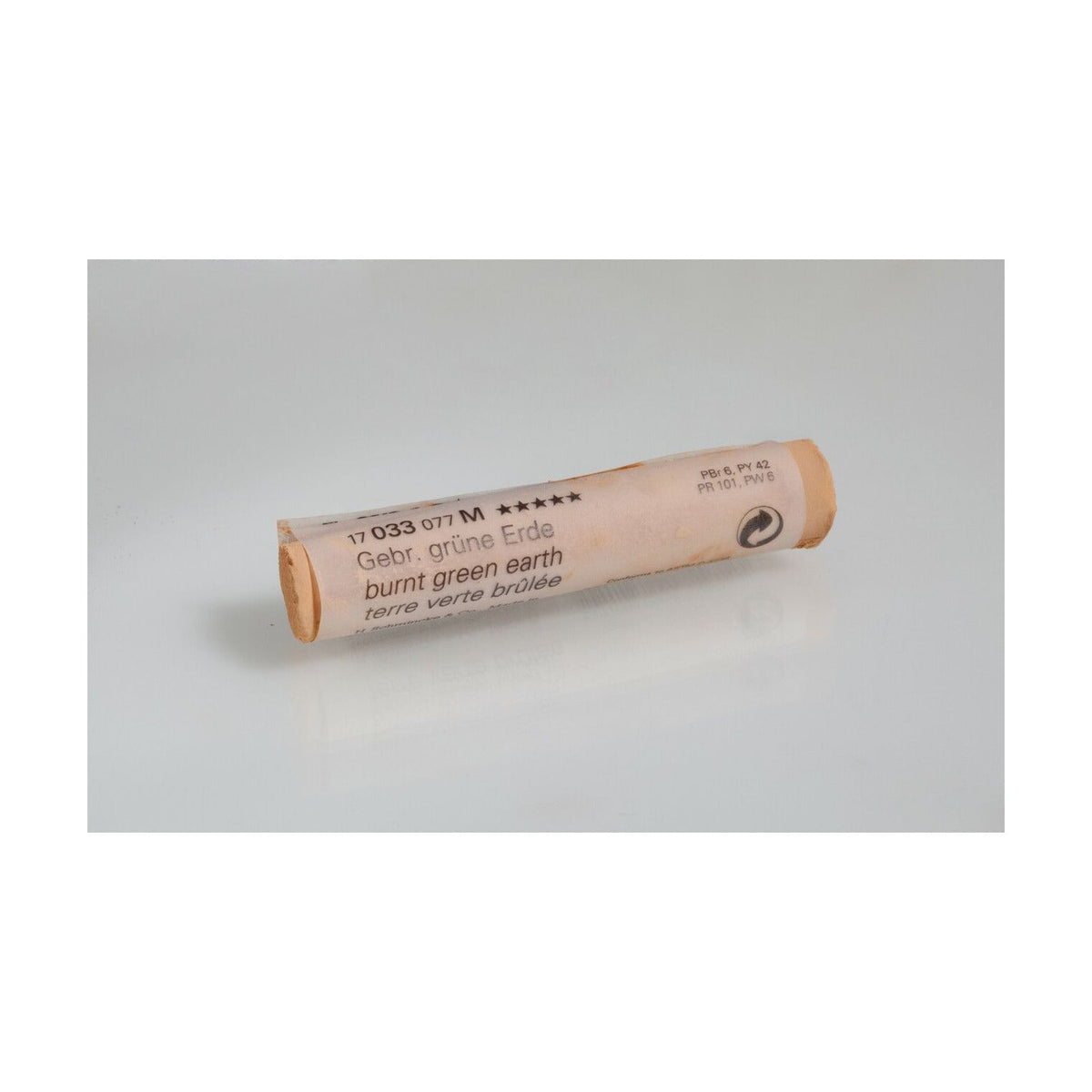 Suchý pastel Schmincke FINEST EXTRA-SOFT – Séria 1 – 033 M burnt green earth