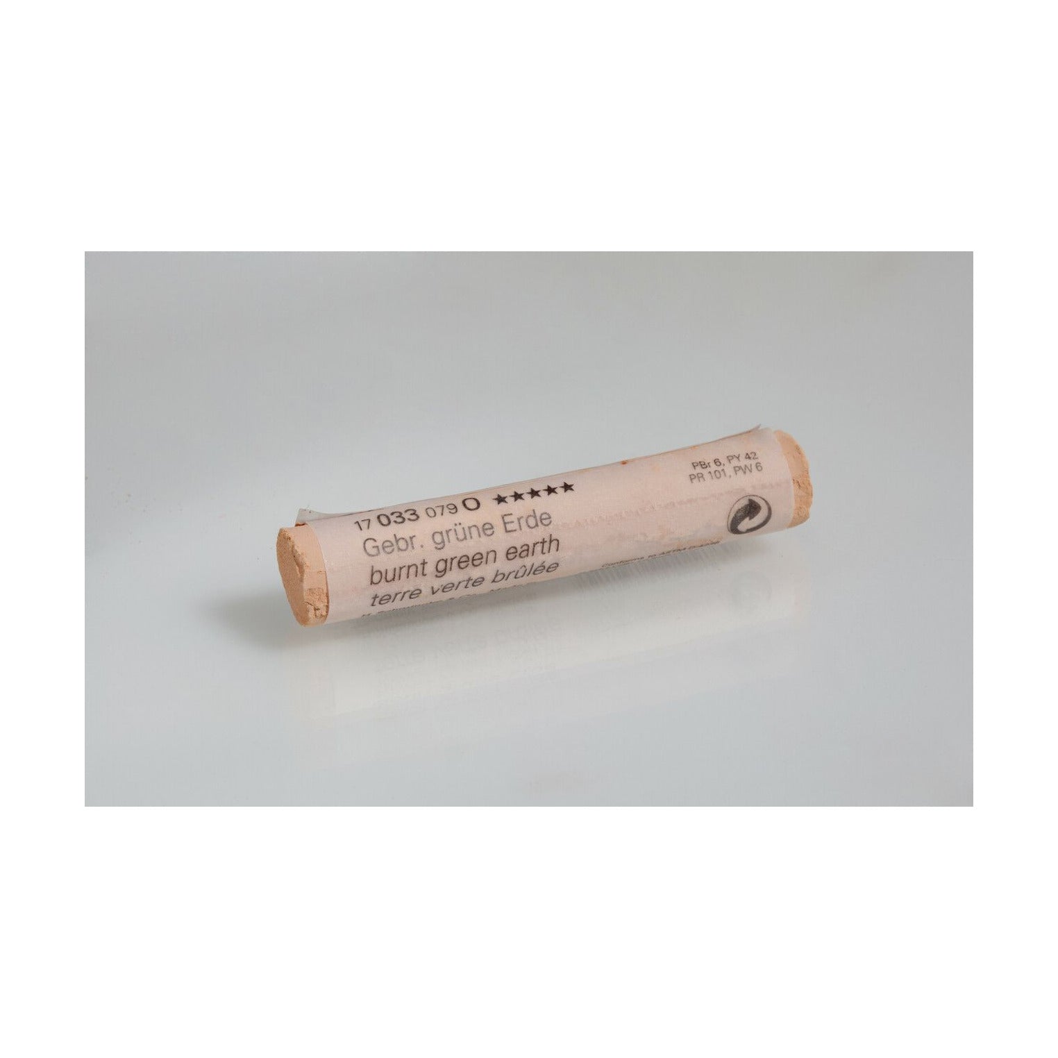 Suchý pastel Schmincke FINEST EXTRA-SOFT – Séria 1 – 033 O burnt green earth